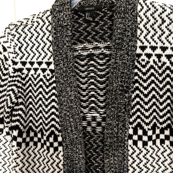 Forever 21 Open Knit Women's Cardigan - Picture 6 of 7